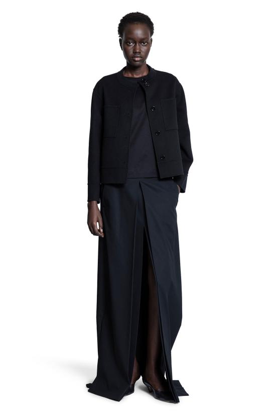  막스마라 셔츠 2511971018600005 Black - MAX MARA