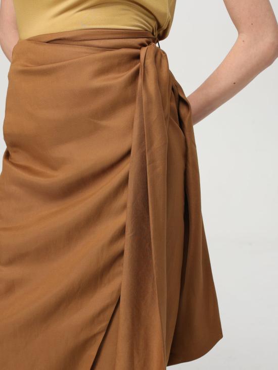 25FW 막스마라 스커트 2511101032600 002 Tobacco - MAX MARA