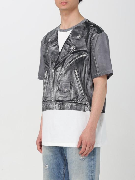 25SS 발망 반팔 티셔츠 EH1EG010GE40 EAB Black - BALMAIN