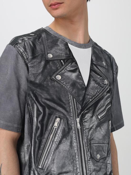 25SS 발망 반팔 티셔츠 EH1EG010GE40 EAB Black - BALMAIN