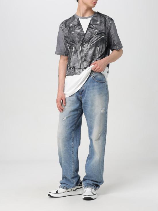 25SS 발망 반팔 티셔츠 EH1EG010GE40 EAB Black - BALMAIN