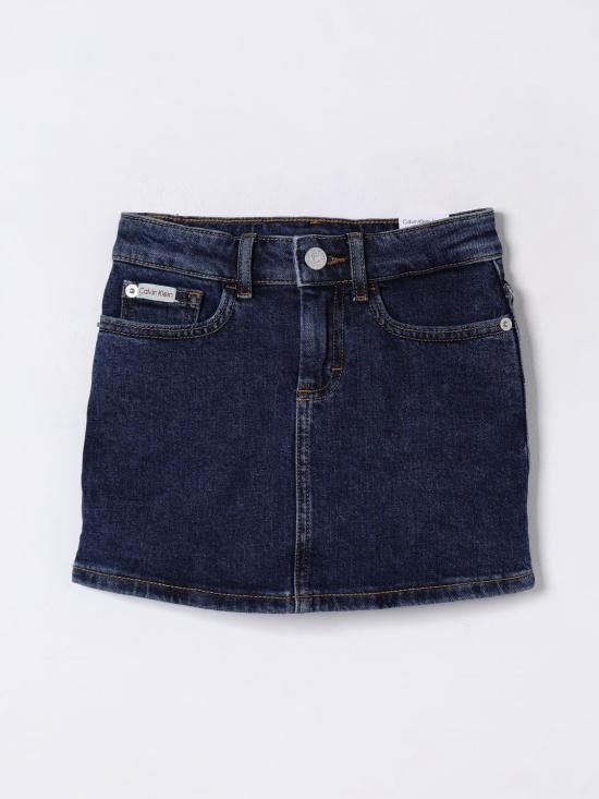 25FW [키즈] 캘빈클라인 스커트 IG0IG02717 1BJ Denim