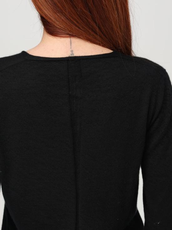 25SS 릭 오웬스 스웨터 RP01E7623WS 09 Black - RICK OWENS