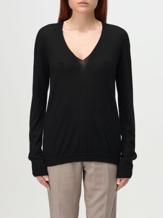 25SS 릭 오웬스 스웨터 RP01E7623WS 09 Black