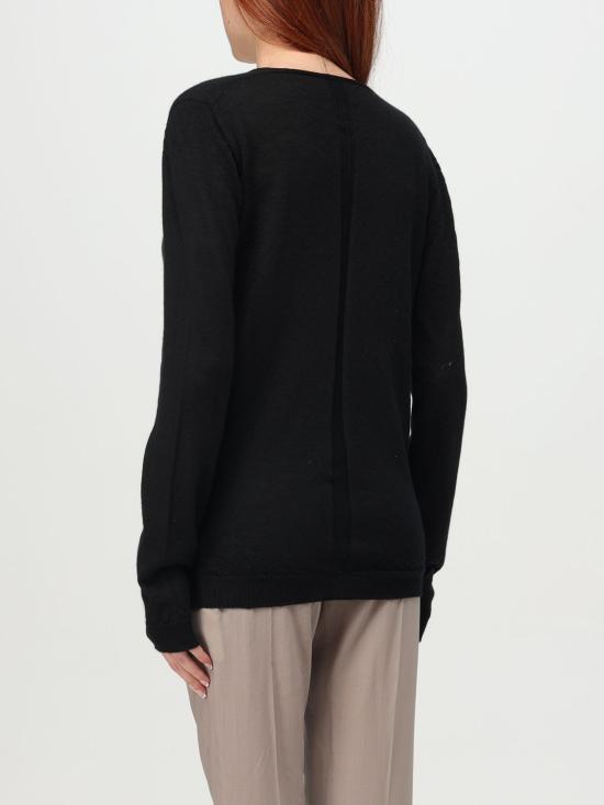 25SS 릭 오웬스 스웨터 RP01E7623WS 09 Black - RICK OWENS