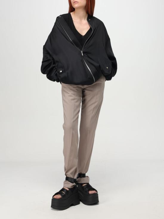 25SS 릭 오웬스 스웨터 RP01E7623WS 09 Black - RICK OWENS