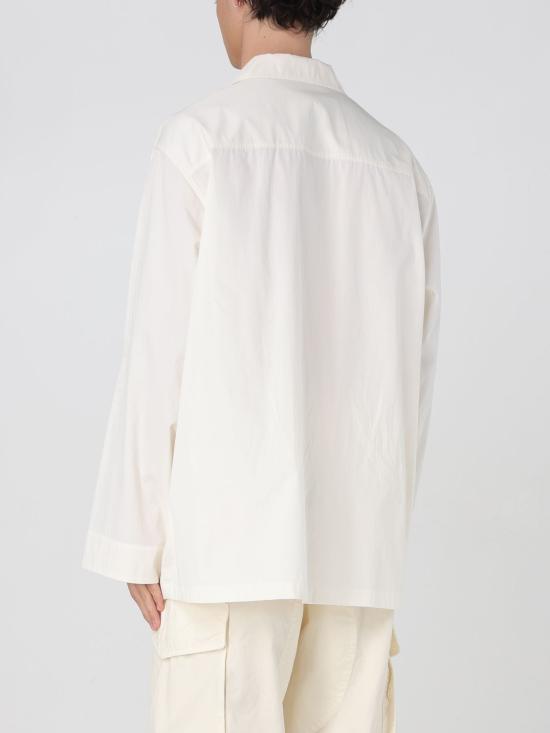 25FW 질샌더 긴팔 셔츠 J47DL0167J45292 106 White - JIL SANDER