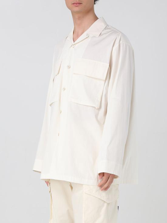 25FW 질샌더 긴팔 셔츠 J47DL0167J45292 106 White - JIL SANDER