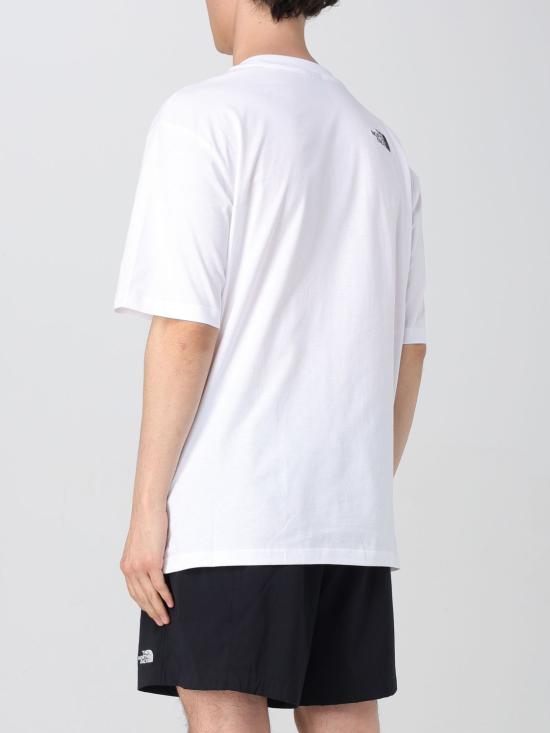 25FW 노스페이스 반팔 티셔츠 NF0A87NR FN41 White - NORTH FACE