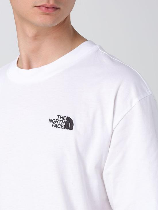 25FW 노스페이스 반팔 티셔츠 NF0A87NR FN41 White - NORTH FACE