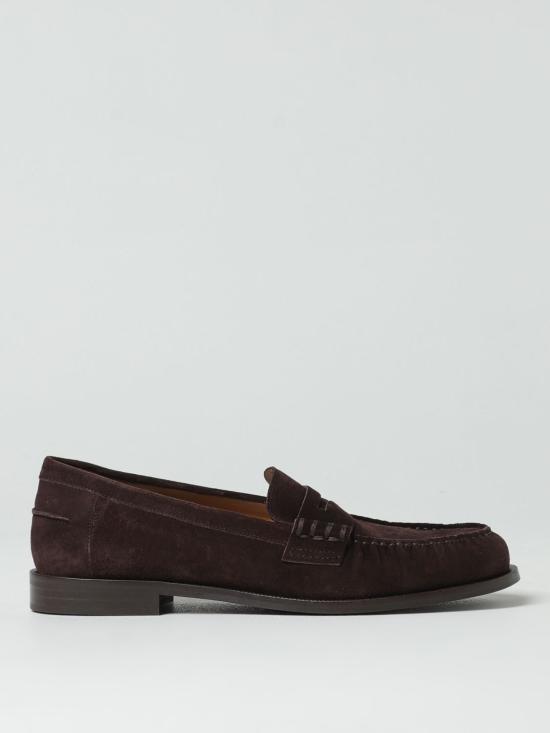 25SS 엠포리오 아르마니 로퍼 X4A194XF850 00003 Brown