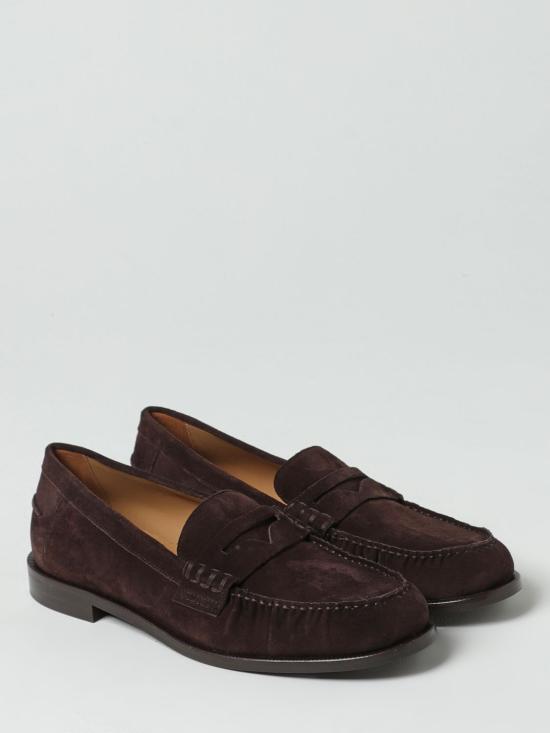 25SS 엠포리오 아르마니 로퍼 X4A194XF850 00003 Brown - EMPORIO ARMANI