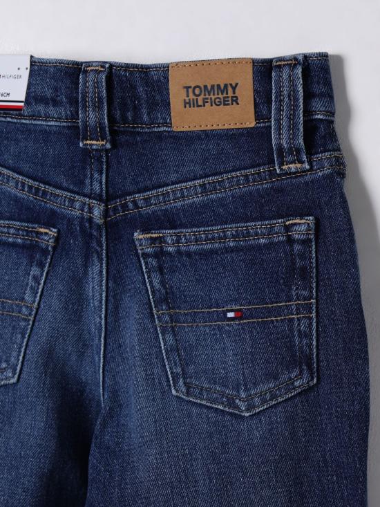 25SS [키즈] 타미힐피거 진 KG0KG08272 1BJ Denim - TOMMY HILFIGER