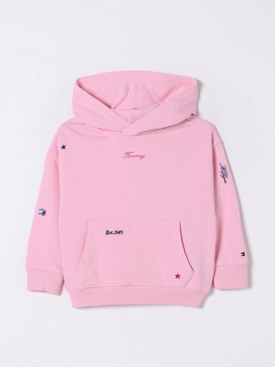 25SS [키즈] 타미힐피거 풀오버 KG0KG08327 TPF Pink