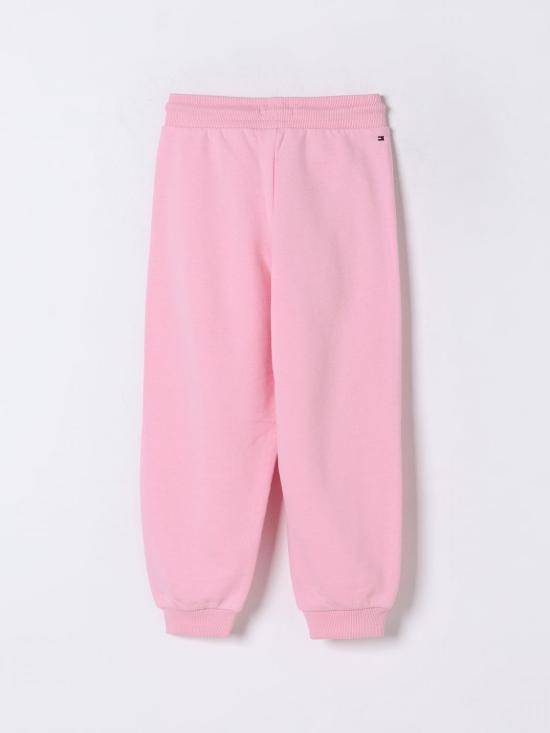 25SS [키즈] 타미힐피거 트레이닝/조거 팬츠 KG0KG08325 TPF Pink - TOMMY HILFIGER