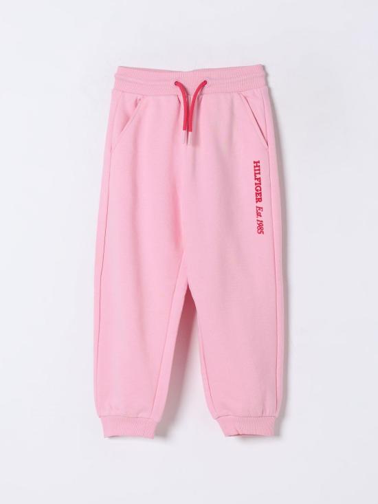 25SS [키즈] 타미힐피거 트레이닝/조거 팬츠 KG0KG08325 TPF Pink