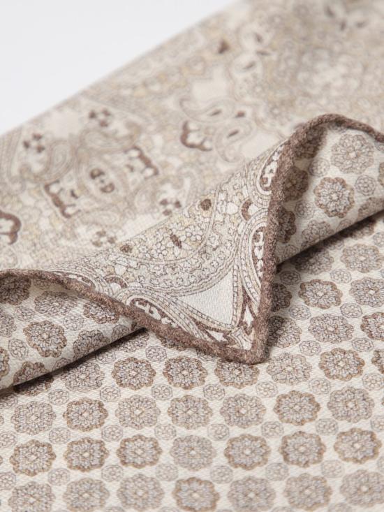 25SS 브루넬로 쿠치넬리 머플러/스카프 MR8940091 CGB05 Butter - BRUNELLO CUCINELLI