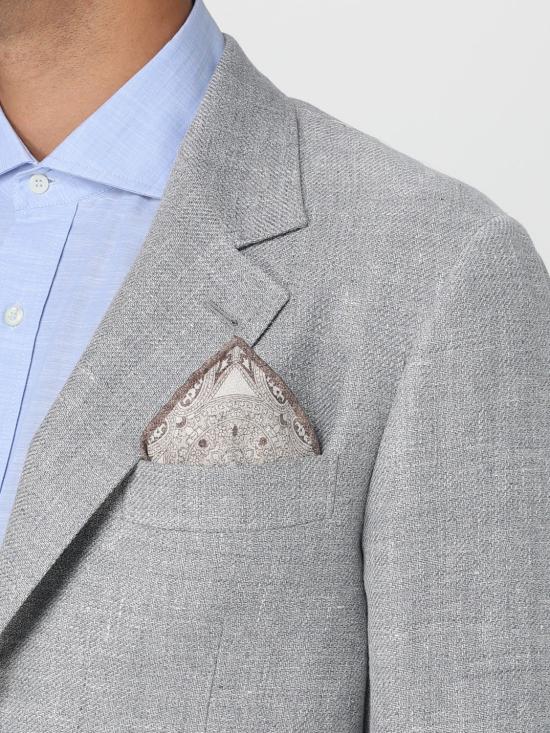 25SS 브루넬로 쿠치넬리 머플러/스카프 MR8940091 CGB05 Butter - BRUNELLO CUCINELLI