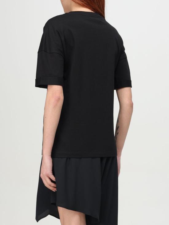 25FW 페데리카 토시 반팔 티셔츠 42651418 29 Black - FEDERICA TOSI