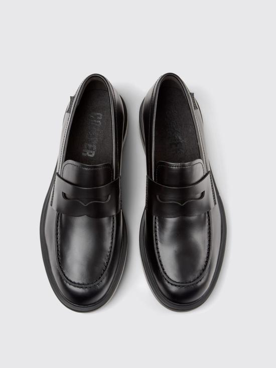 25SS 캠퍼 딘 로퍼 K101045 001 DEAN 0 Black - CAMPER