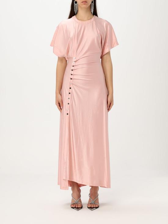 25SS 파코라반 롱 원피스 25PJRO888VI0267 P537 Pink