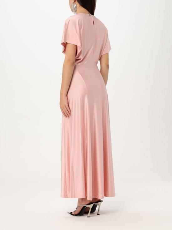 25SS 파코라반 롱 원피스 25PJRO888VI0267 P537 Pink - PACO RABANNE