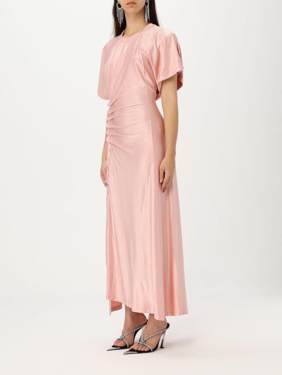 25SS 파코라반 롱 원피스 25PJRO888VI0267 P537 Pink - PACO RABANNE