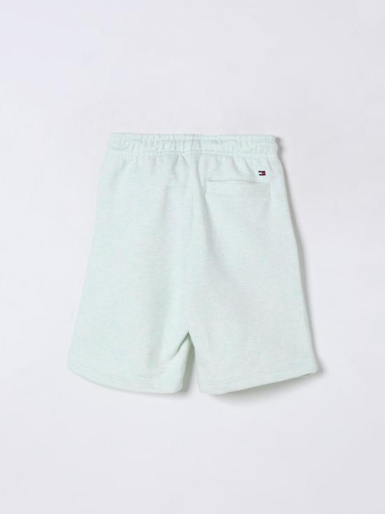 25FW [키즈] 타미힐피거 쇼츠/버뮤다 KB0KB09496 MT5 Green - TOMMY HILFIGER