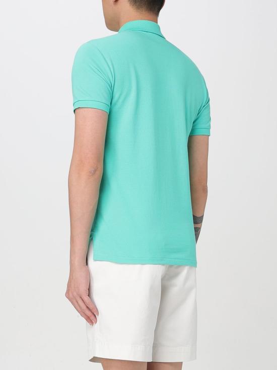 25FW 폴로 랄프로렌 폴로 티셔츠 710795080 020 Acid Green - POLO RALPH LAUREN