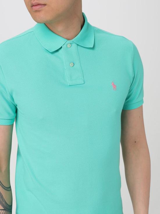 25FW 폴로 랄프로렌 폴로 티셔츠 710795080 020 Acid Green - POLO RALPH LAUREN
