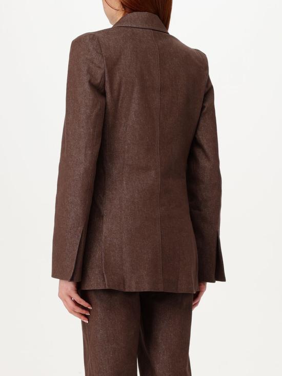 25FW 막스마라 자켓 2511041023600 002 Coffee - MAX MARA