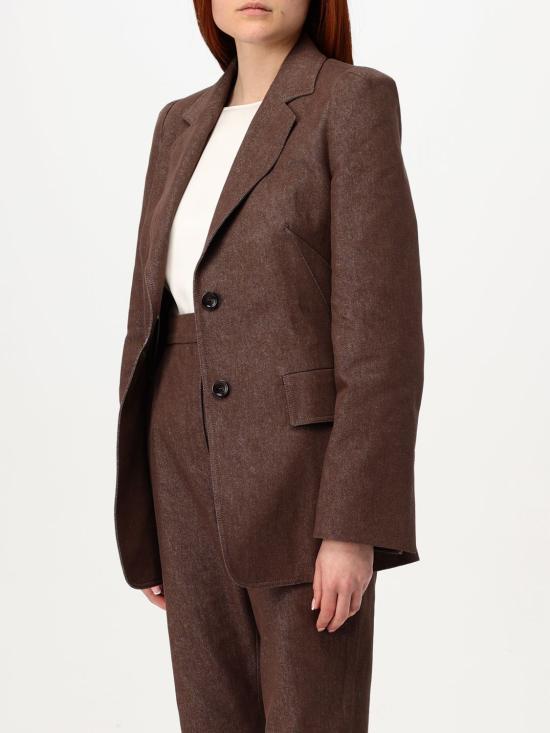 25FW 막스마라 자켓 2511041023600 002 Coffee - MAX MARA