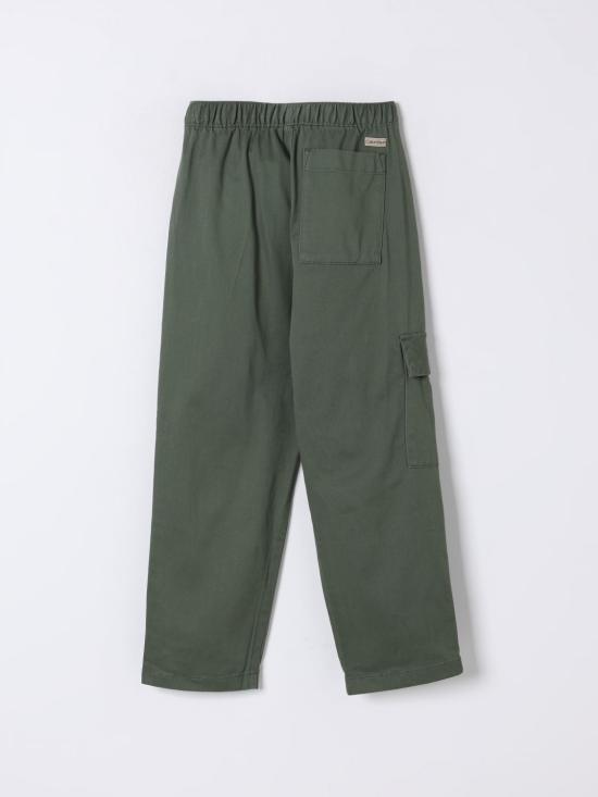 25FW [키즈] 캘빈클라인 팬츠 IB0IB02338 LDY Green - CALVIN KLEIN