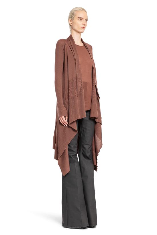  릭 오웬스 셔츠 RP02D3643M93 Brown - RICK OWENS