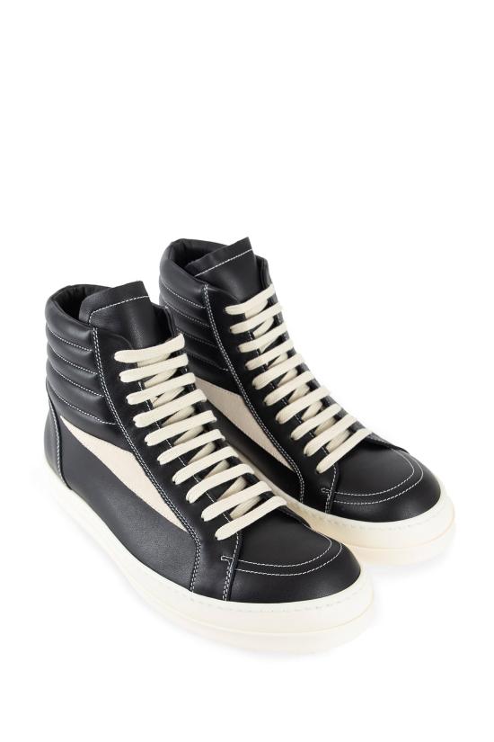  릭 오웬스 슈즈 RU01E5896LCOLVS911 Black - RICK OWENS
