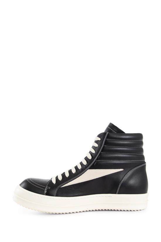  릭 오웬스 슈즈 RU01E5896LCOLVS911 Black - RICK OWENS