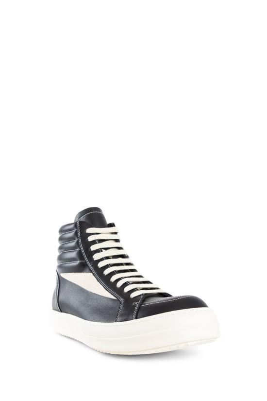  릭 오웬스 슈즈 RU01E5896LCOLVS911 Black - RICK OWENS