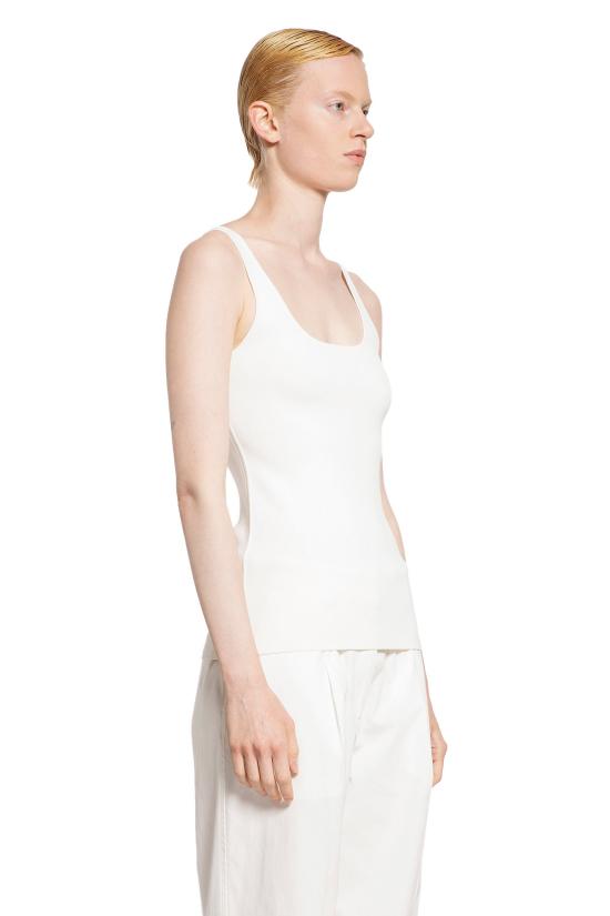  토템 블라우스 252WRT0504YA0080047 White - TOTEME