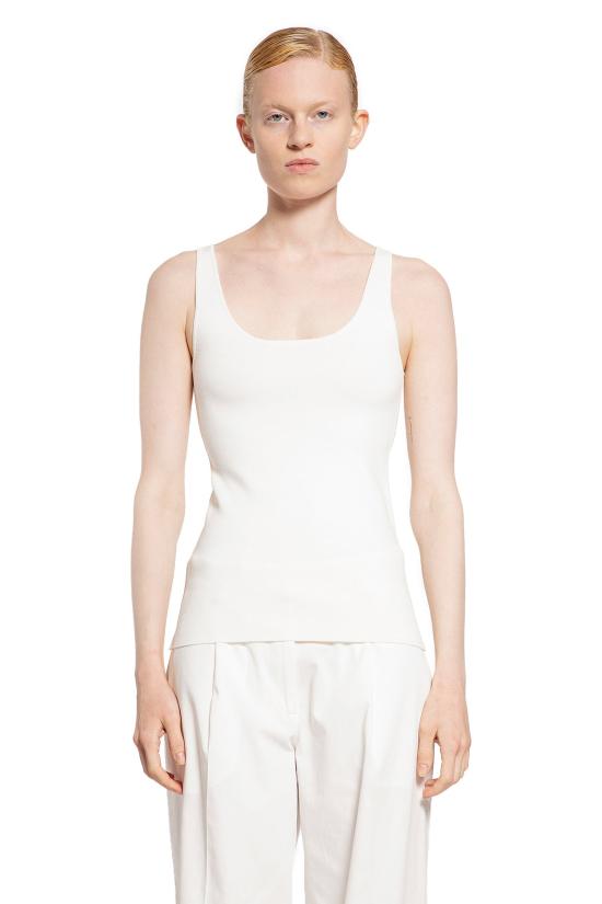  토템 블라우스 252WRT0504YA0080047 White - TOTEME