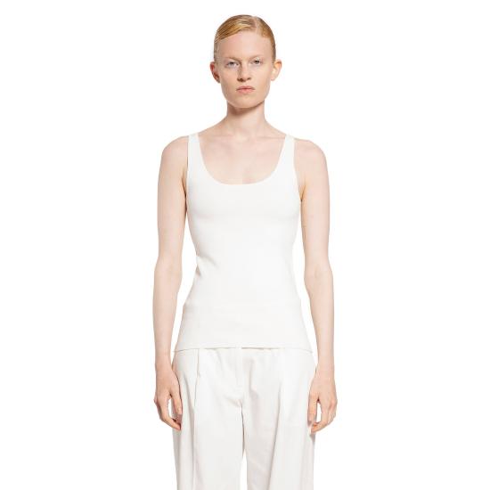  토템 블라우스 252WRT0504YA0080047 White