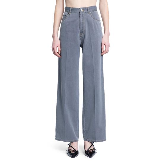  미우미우 팬츠 GWP39415MPF0031 Grey