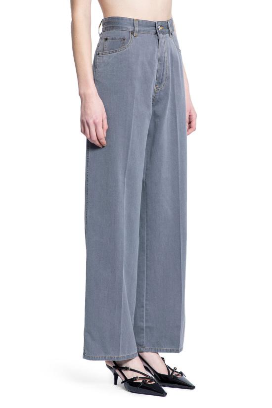  미우미우 팬츠 GWP39415MPF0031 Grey - MIU MIU