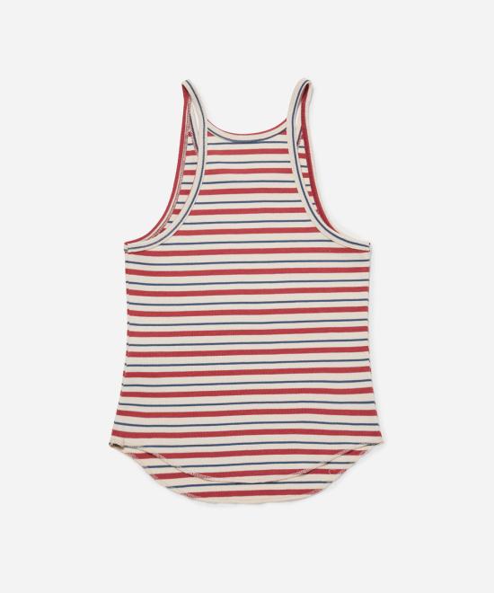  세러데이 뉴욕시티 민소매 티셔츠 SATW241MRTS014ST VIOLET QUARTZ DOM