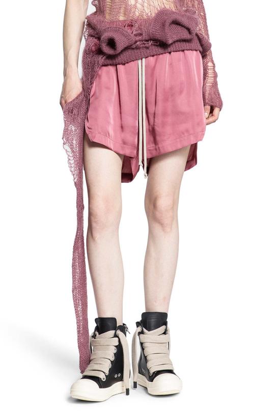  릭 오웬스 숏팬츠 RP02D3351SCH23 Pink - RICK OWENS