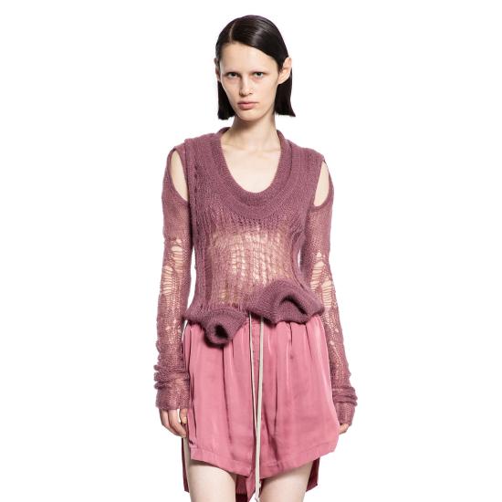  릭 오웬스 블라우스 RP02D3608KNETMH23 Pink