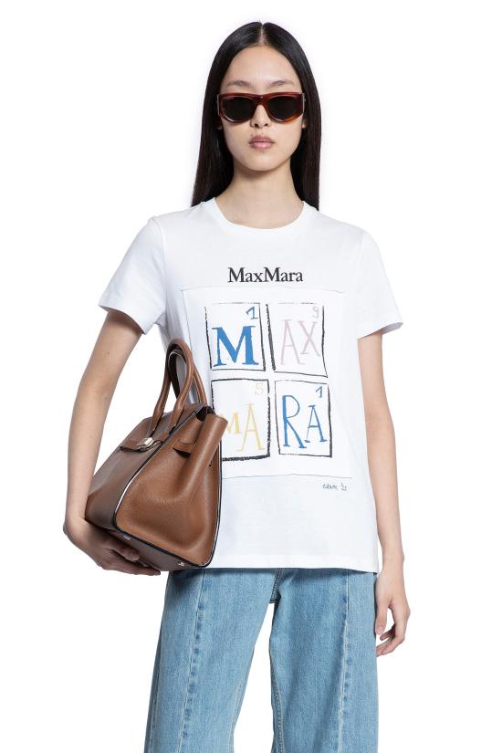  막스마라 셔츠 2511941062600017 White - MAX MARA