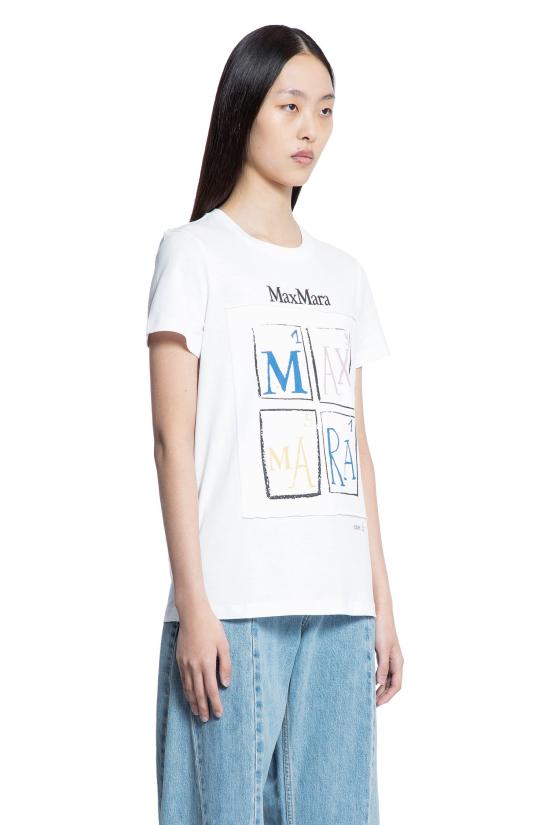  막스마라 셔츠 2511941062600017 White - MAX MARA