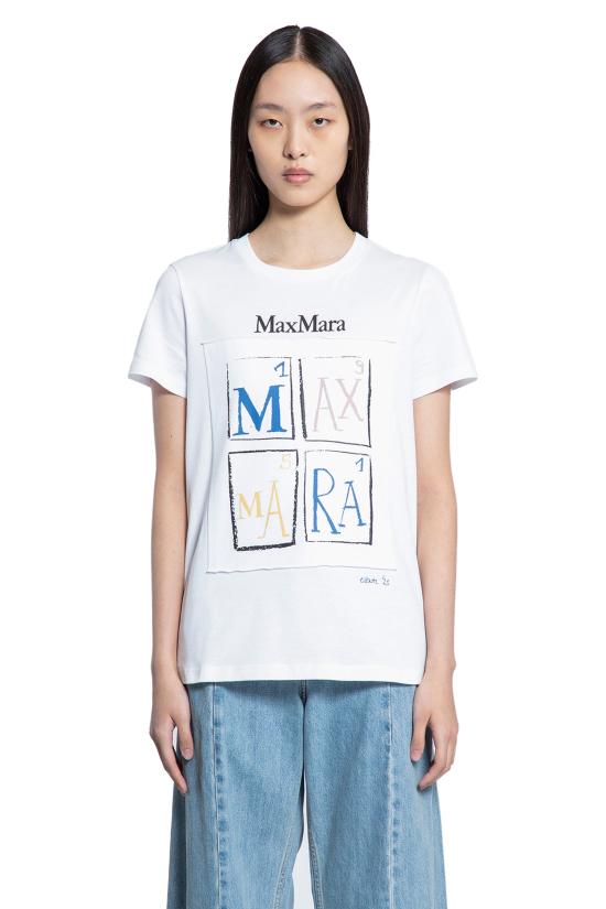  막스마라 셔츠 2511941062600017 White - MAX MARA