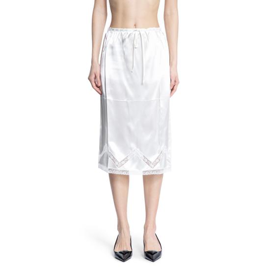  프라다 스커트 P109W15ZCF0009 White