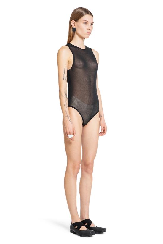  우마 왕 원피스 UK7183UW900 Black - UMA WANG